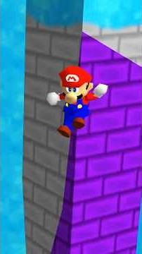 ⭐ Super Mario 64 - Wallkick Challenge 2 - Speedrun (TAS) 1:24