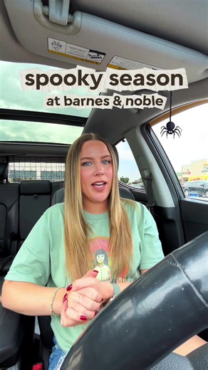 Wrapped up my spooky season book shopping at Barnes & Noble 👻 I’m so excited to read the books I bought, and I can’t wait to get spooked 😱🕸️ what’s on your spooky season TBR?? @Barnes & Noble #booktok #barnesandnoble #spookyseason #bookshopping #shoppingvlog