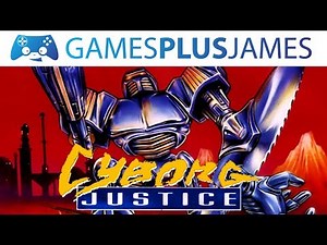 Cyborg Justice (SEGA Genesis) - Fighting Robots!