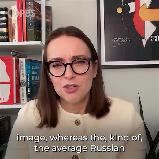 Julia Ioffe, journalist and author of “Motherland,” explains why Vladimir Putin’s displays of masculinity – often viewed as comical in the West – actually serve a more serious purpose in Russian culture. | Amanpour and Company