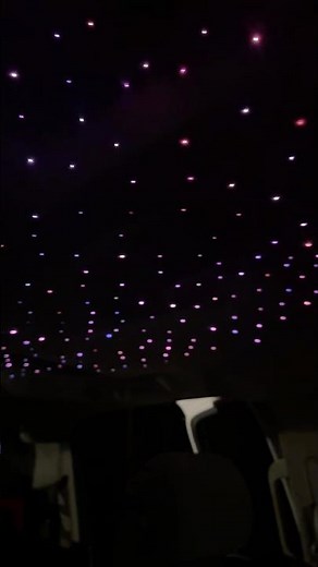 Starlight Headliner Install #diy