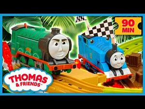 Thomas Chases Down the Flying Scotsman! | Thomas & Friends: Watch Out Thomas! | 90 Minutes!