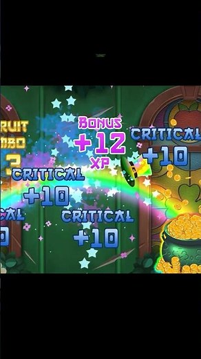 Celebrate St Patrick's Day in Fruit Ninja Classic!