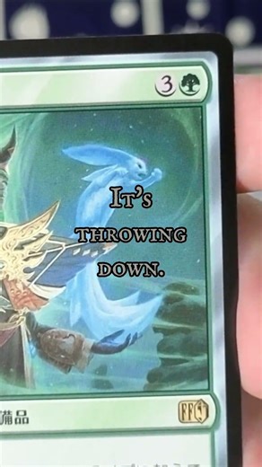 Magical baby boy from Summoner's Grimoire 🐰 Magic: The Gathering | Final Fantasy