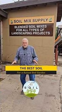 What to Put in Your Raised Bed Soil? Top 3 Must-Haves #raisedbedgardening #bestgardensoil