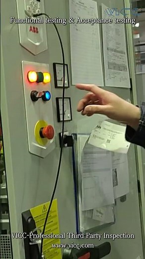 Acceptance inspection & functional testing #thirdpartyinspection#inspectionservices