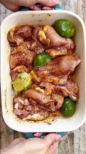 Mexican Chicken Street Tacos Recipe