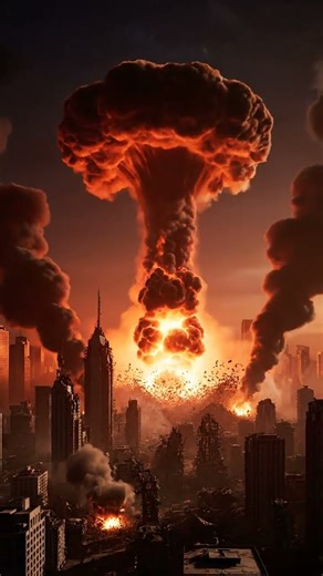 The Moment That Ended a City – The Most Terrifying Nuclear Explosion Simulation!