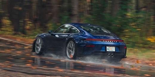 2025 Porsche 911 GT3 Touring Test: High Impact