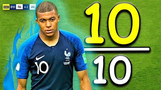 Great 10/10 football performances that made legends