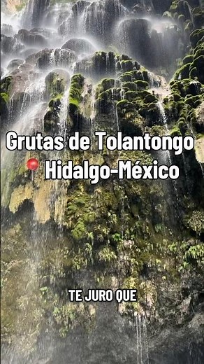 Tolantongo Caves, Hidalgo, Mexico #mexico #tourism #visit #travel #cdmx #hidalgo #hotsprings