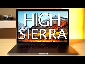 macOS High Sierra: the most important new features and enhancements