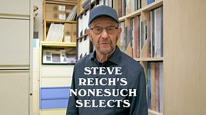 82K views · 1.4K reactions | Composer Steve Reich stopped by for the Nonesuch Selects video series, in which artists visit the Nonesuch office, pick some of their favorite albums from the music library, and share a few words on their choices. He chose recordings by Kronos Quartet, John Adams, and Caroline Shaw & So Percussion, and from the Nonesuch Explorer Series in Bali and Ghana. | Nonesuch Records | Facebook