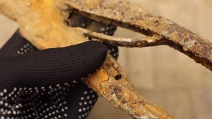 German Wire Cutters Restored After A Century