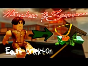 FROM HOMELESS TO SCAMMER EAST BRICKTON ROBLOX