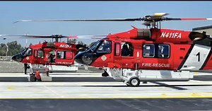 OCFA receives two new firefighting helicopters