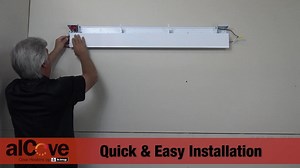 King Electric 83 in. 935-Watt Cove Heater KCV2410-A