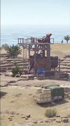 pump jack and quarry mining rates in rust