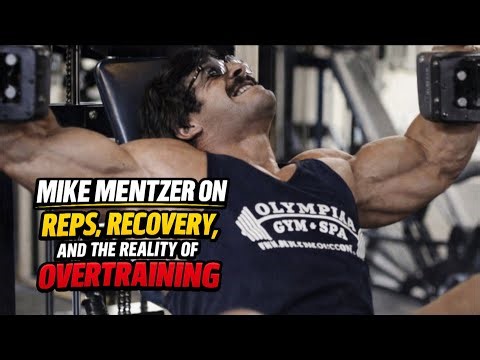 MIKE MENTZER: THE TRUTH ABOUT REPS, RECOVERY AND OVERTRAINING