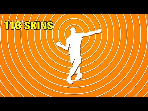 Fortnite Electro Swing Dance 1 Hour!