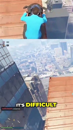 Insane Motorcycle Stunts & Unexpected Parachute Fall - Watch Now! #shorts