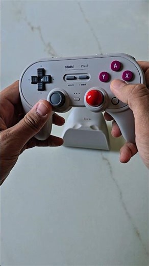 This controller is unique! 8BitDo Pro 3 #8bitdo #8bitdopro3 #8bitdopro2