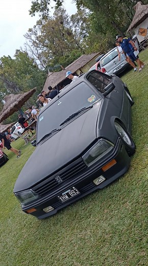 Restauración del Peugeot 505 con suspensión neumática