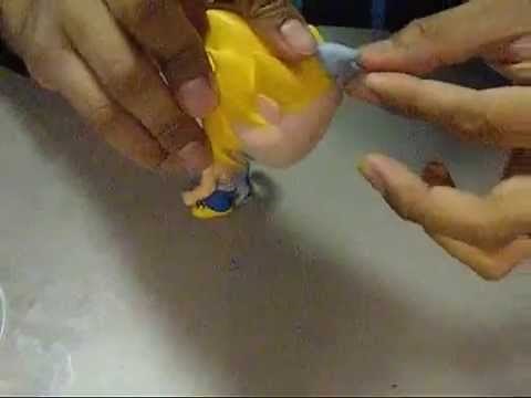 Custom funko pop tutorial Sculpting