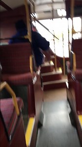 London's Iconic Double-Decker Bus Experience: Dual Staircase Adventure