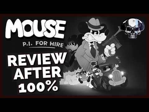 MOUSE: P.I. For Hire - Review After 100%