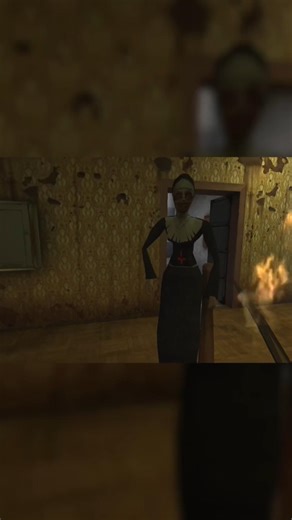 I Failed To kill the Nun #shorts #Nun