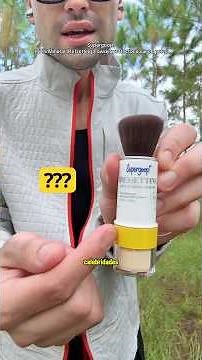 Supergoop! 100% Mineral (Re)setting Powder Face Sunscreen SPF 35 Review protector solar en polvo