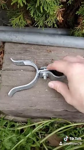 DIY chain link fence gate replacement