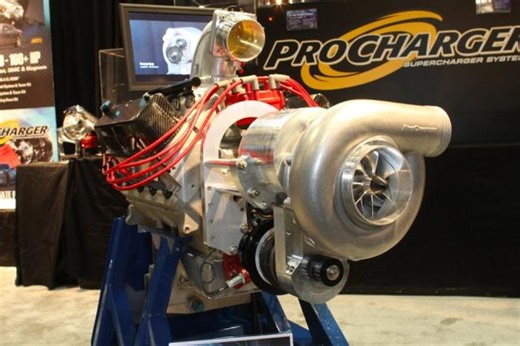 PRI 2011: ProCharger's New Take On Gear Drive Superchargers