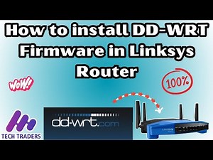 How To Install DD-WRT Firmware In Linksys Router WRT1900AC