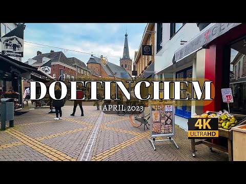 Doetinchem, The Netherlands 🇳🇱 4K Walking Tour