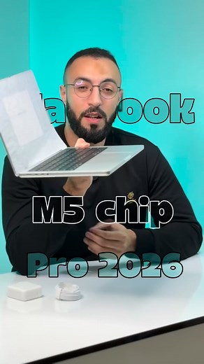 2.4K views · 15 reactions |  MacBook Pro M5 – 16GB / 512GB – Neuf...