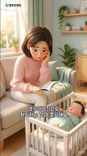 영유아검진시기 놓치지 마세요｜월령별 성장·발달 체크 #행복한병원