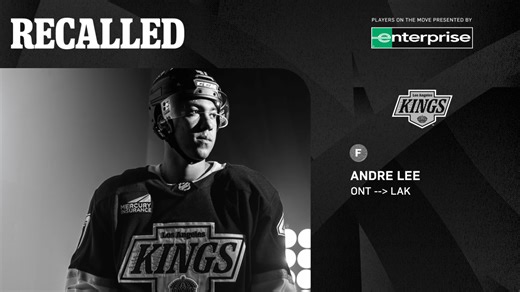 LA Kings Announce Roster Moves