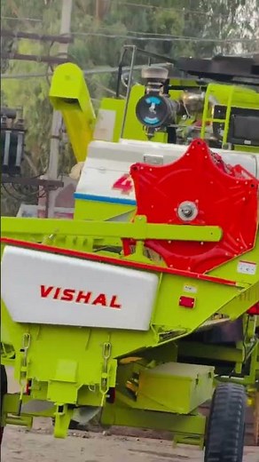 Globally Most Selling Indian Combine Harvester- Vishal 435 Combine