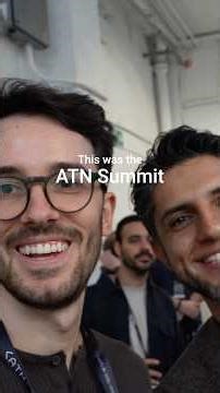 A week in London for the ATN Summit and Influence Day!