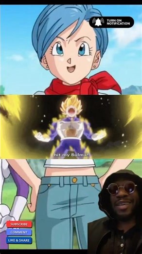 Vegetas Secret Weapon in Dragon Ball GT