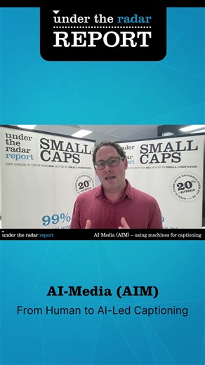 AI-Media (AIM), From Human to AI-Led Captioning