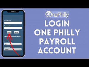 How To Login To OnePhilly Payroll | OnePhilly Payroll Sign In 2025