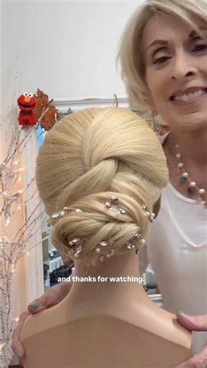 Simple One-Ponytail Updo Step-by-Step | Perfect for Beginners