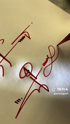 How to Sign the Letter I | Signature Tutorial