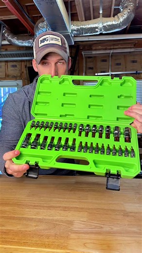 34 piece torx bit set #tools #tool #powertools #tiktokshopcreatorpicks