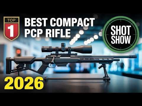 The #1 Compact PCP Air Rifle for Hunting in 2026 – Is This the Best One Yet?