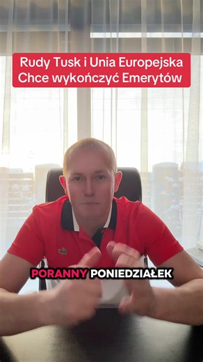 Rudy Tusk i Unia Europejska: Plany wobec Emerytów