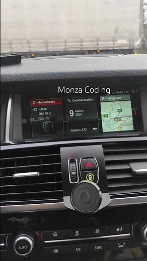 👉 Bmw NBT evo • ID5 to ID6 Software update with Maps update package 📦 Monza coding 💻 • Bmw X4